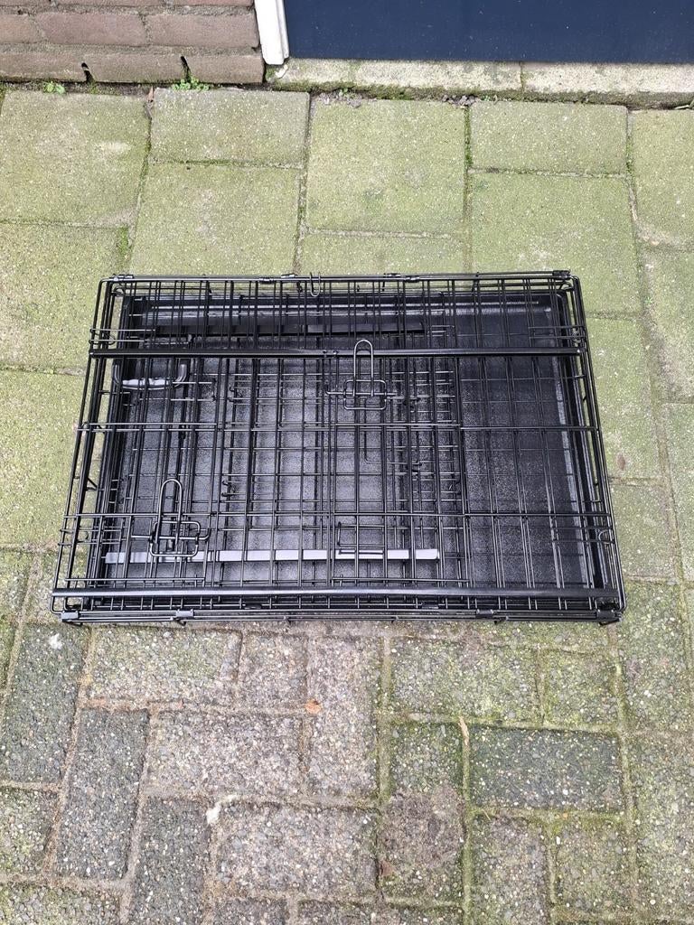 Hondenbench Adori 76/53/61cm Inklapbaar.2 maal gebruikt., Ophalen, Zo goed als nieuw
