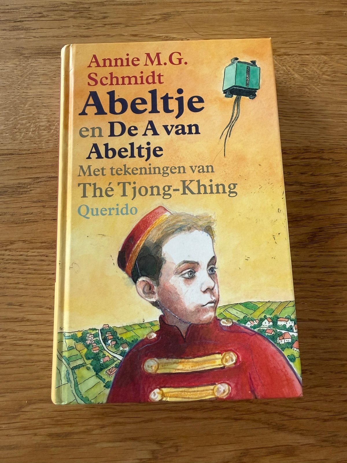 Abeltje en De A van Abeltje - Annie M.G. Schmidt, Boeken, Ophalen, Gelezen, Fictie algemeen