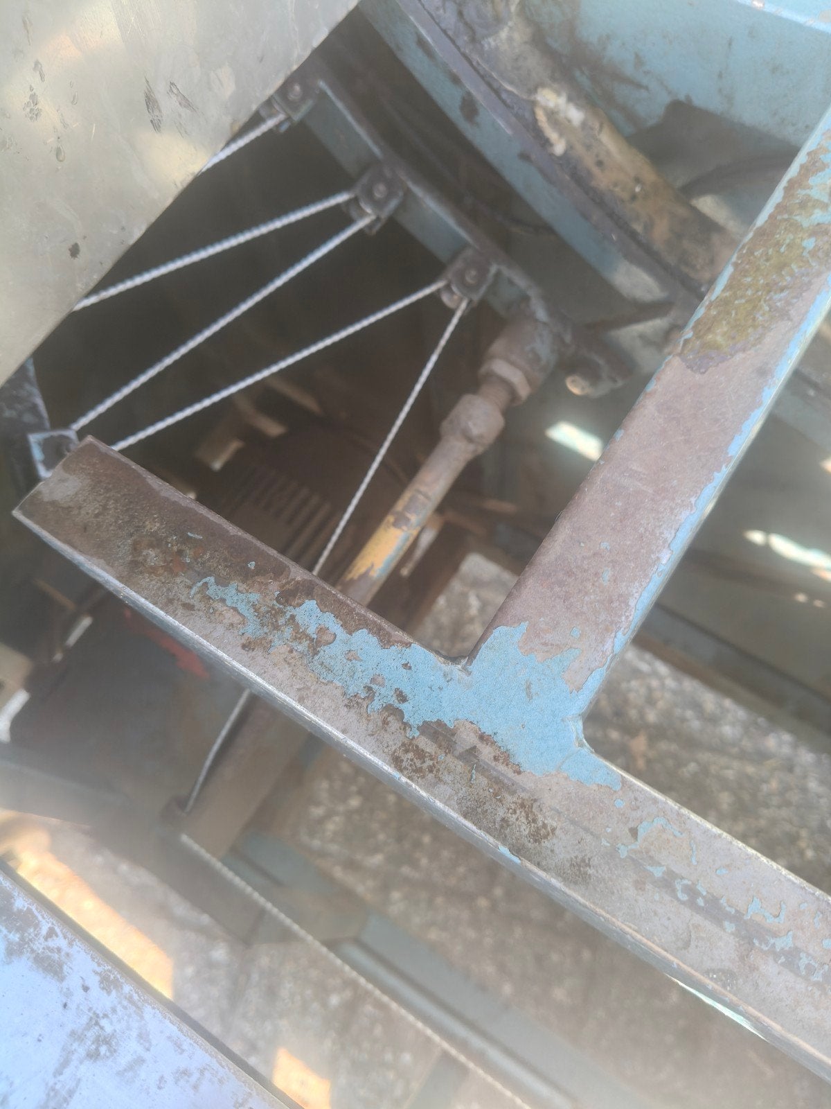Bindmachine contimeta,Javo, Ophalen