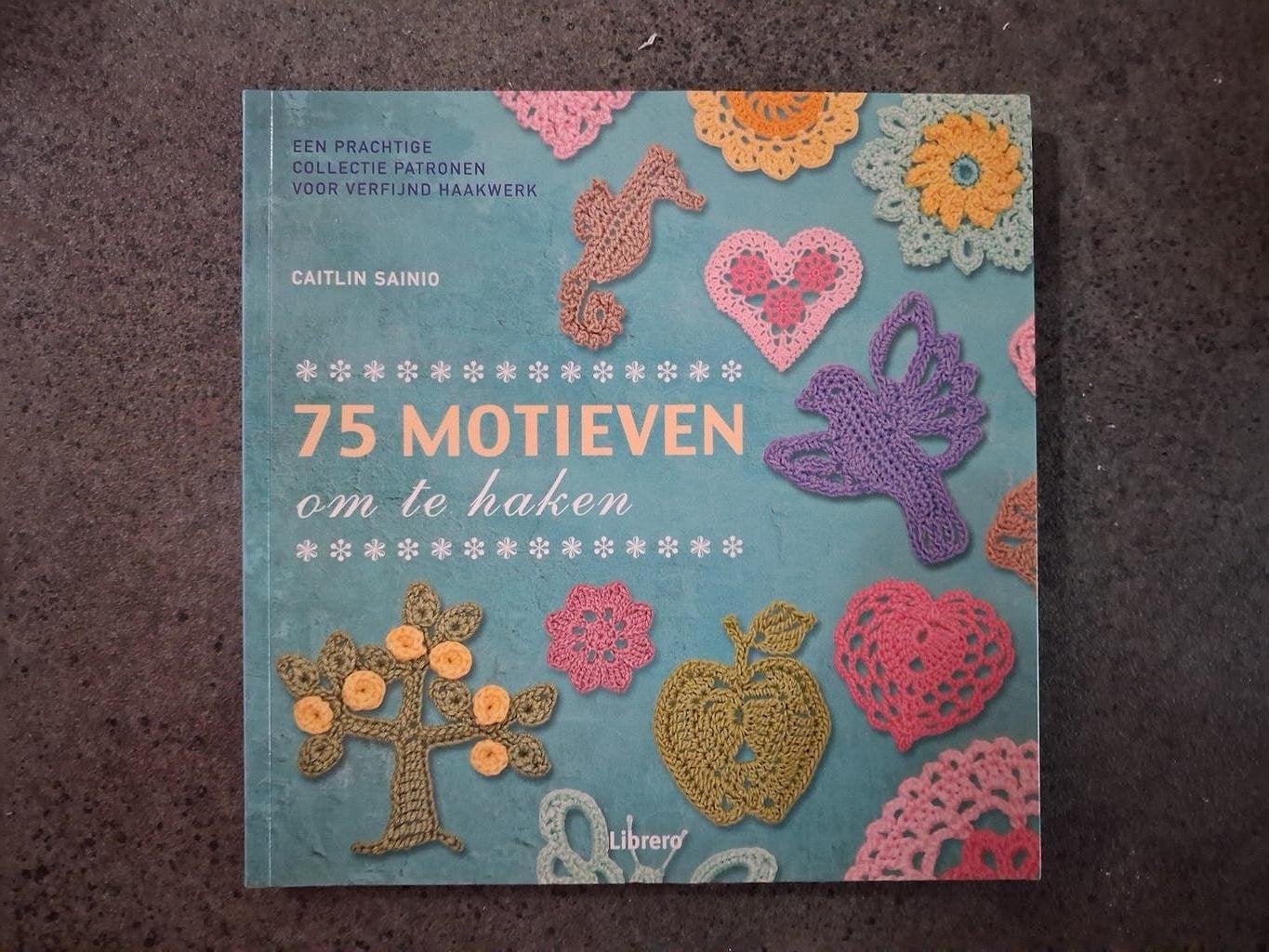 Caitlin Sainio - 75 motieven om te haken, Breien en Haken, Nieuw, Ophalen of Verzenden, Caitlin Sainio