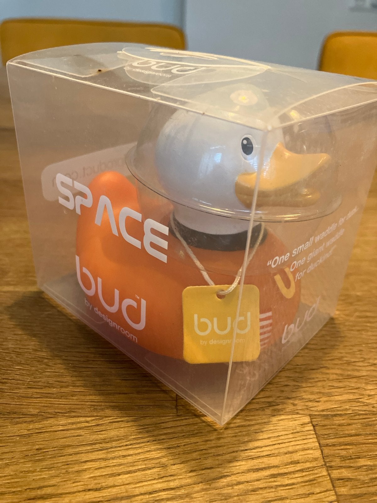 Collector’s item originele luxery Space Bud badeend Nieuw, Ophalen of Verzenden, Nieuw