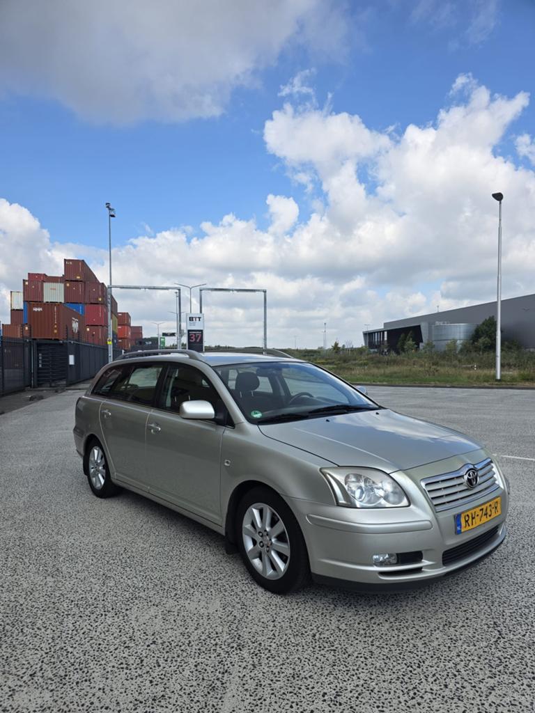 Toyota Avensis 1.8 16V lpg g3 automaat, Auto's, Toyota, 1794 cc, Avensis, 4 cilinders, 129 pk