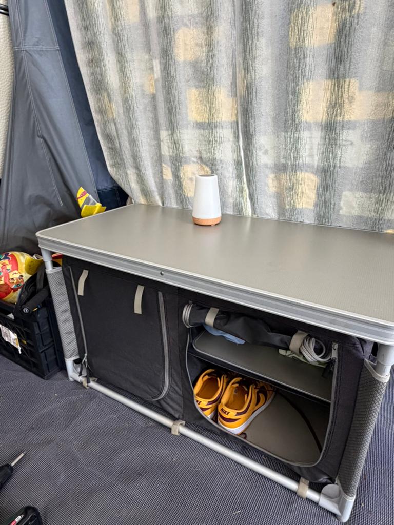 Camping kast, Ophalen of Verzenden, Gebruikt, Campingkast