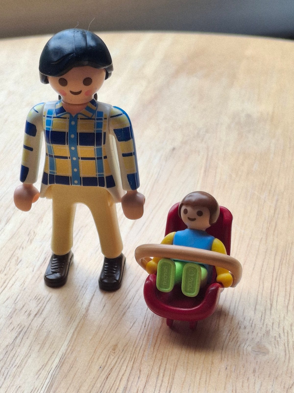 Playmobil 4668 Moeder met baby in maxicosi - Bijna compleet, Ophalen of Verzenden