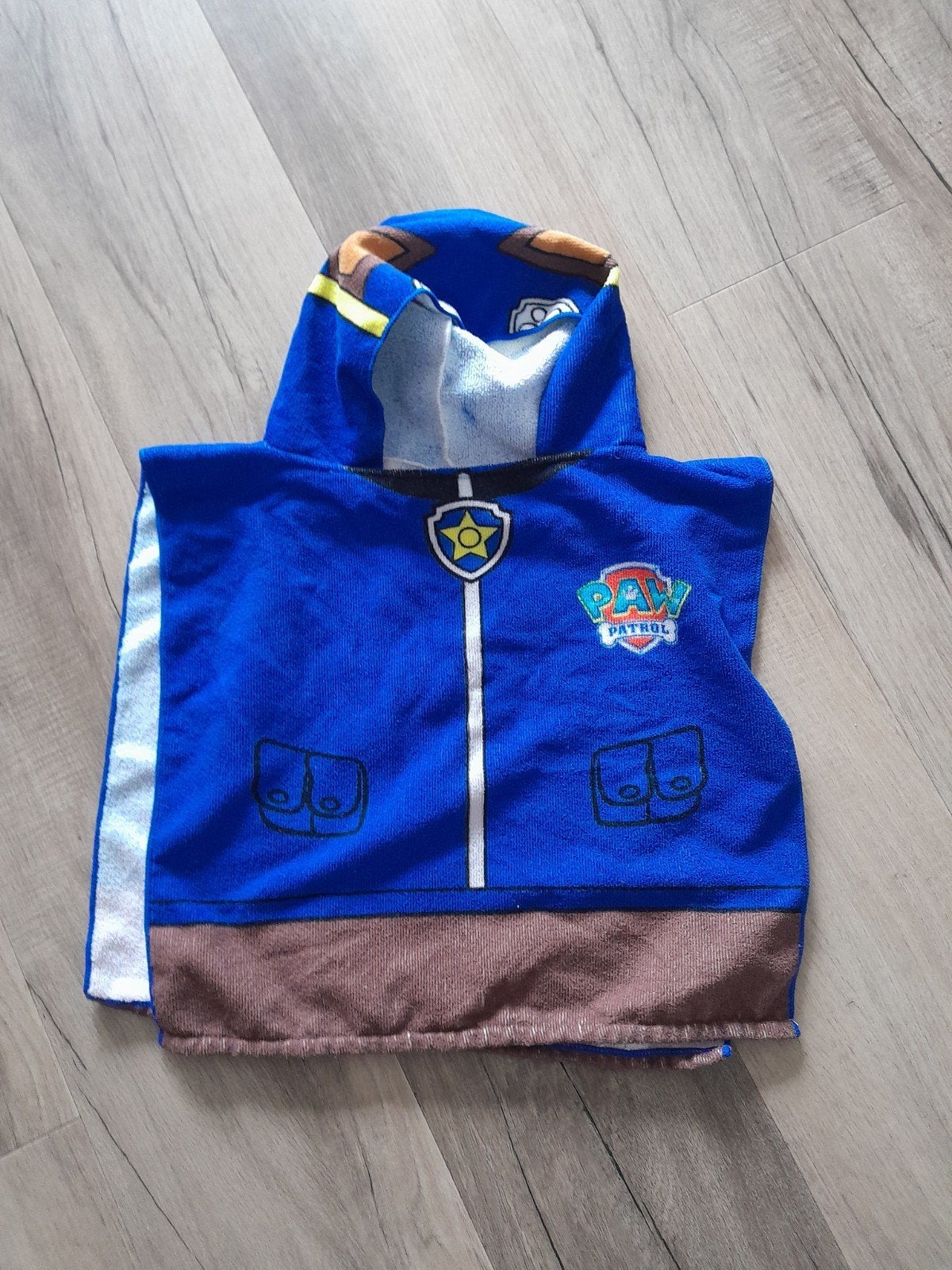 Handdoedcape Paw Patrol, Ophalen, Maat 128