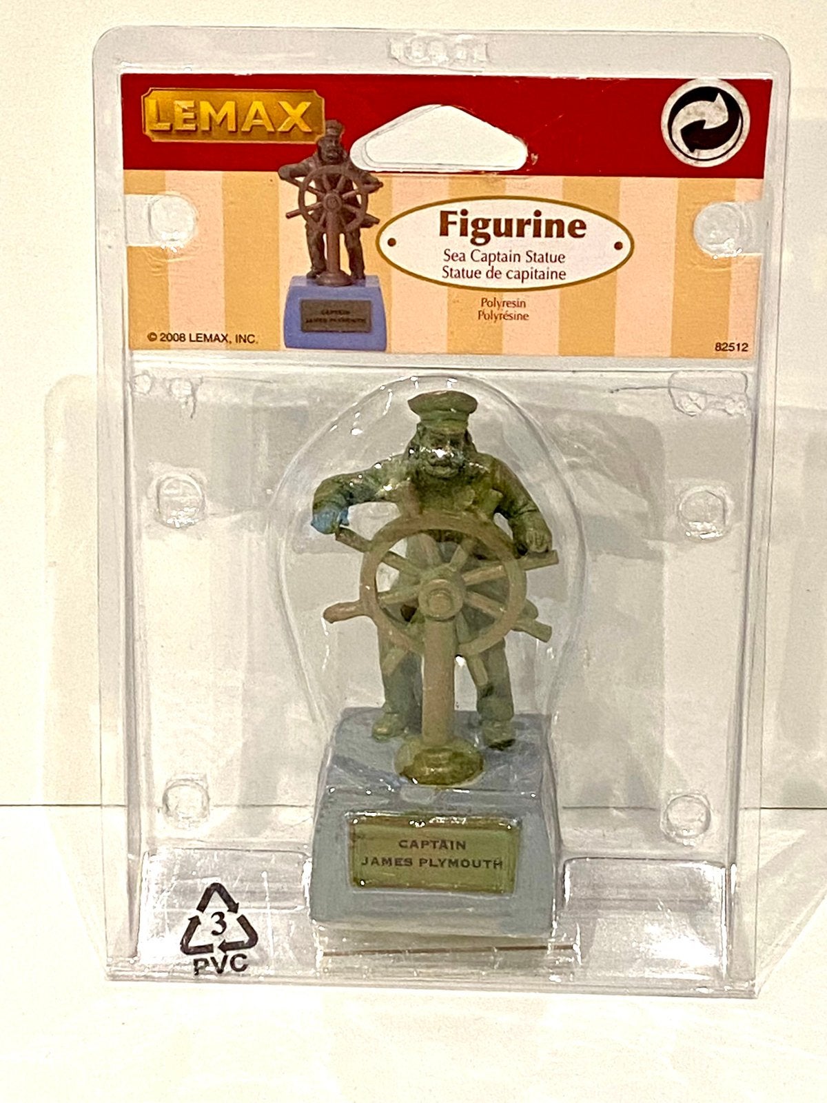 Lemax Sea Captain Statue (82512), Verzenden