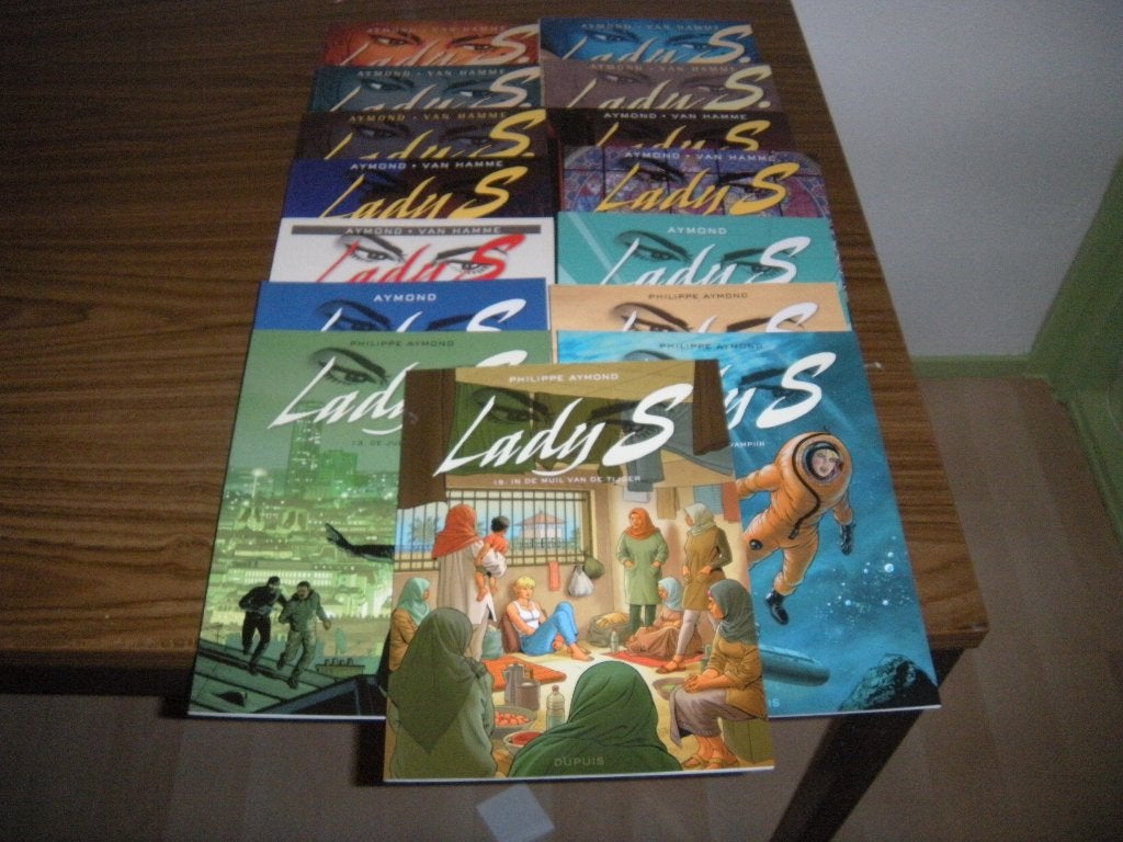 Lady S 15 delen SC, Meerdere stripboeken, Ophalen of Verzenden, Zo goed als nieuw
