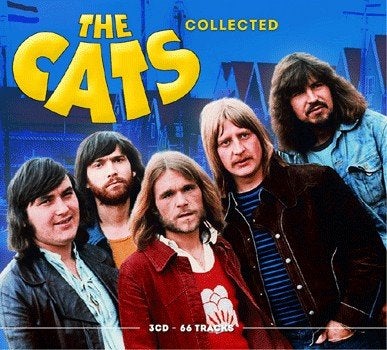 3 CD THE CATS / COLLECTED. IN ZEER GOEDE STAAT !!!, Cd's en Dvd's, Verzenden, Zo goed als nieuw, Levenslied of Smartlap