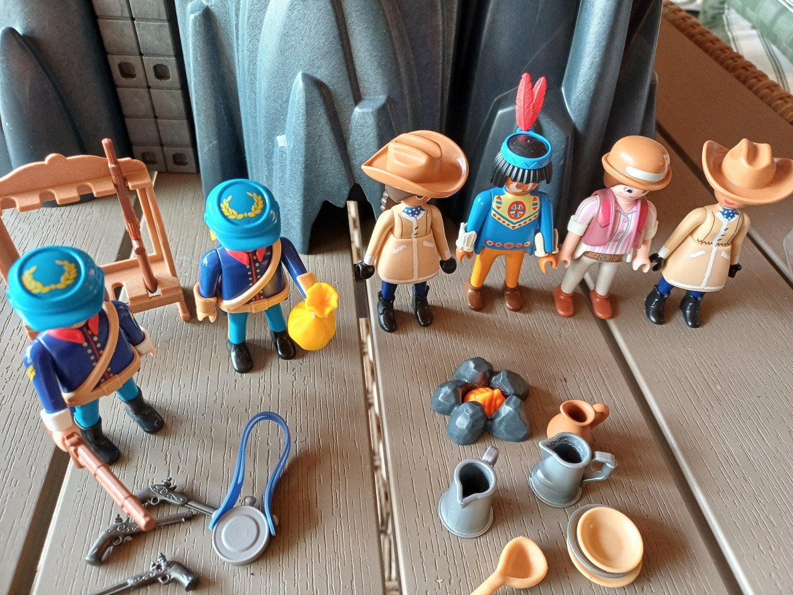 Playmobil Western setje Zuidelingen Indiaan, Ophalen of Verzenden