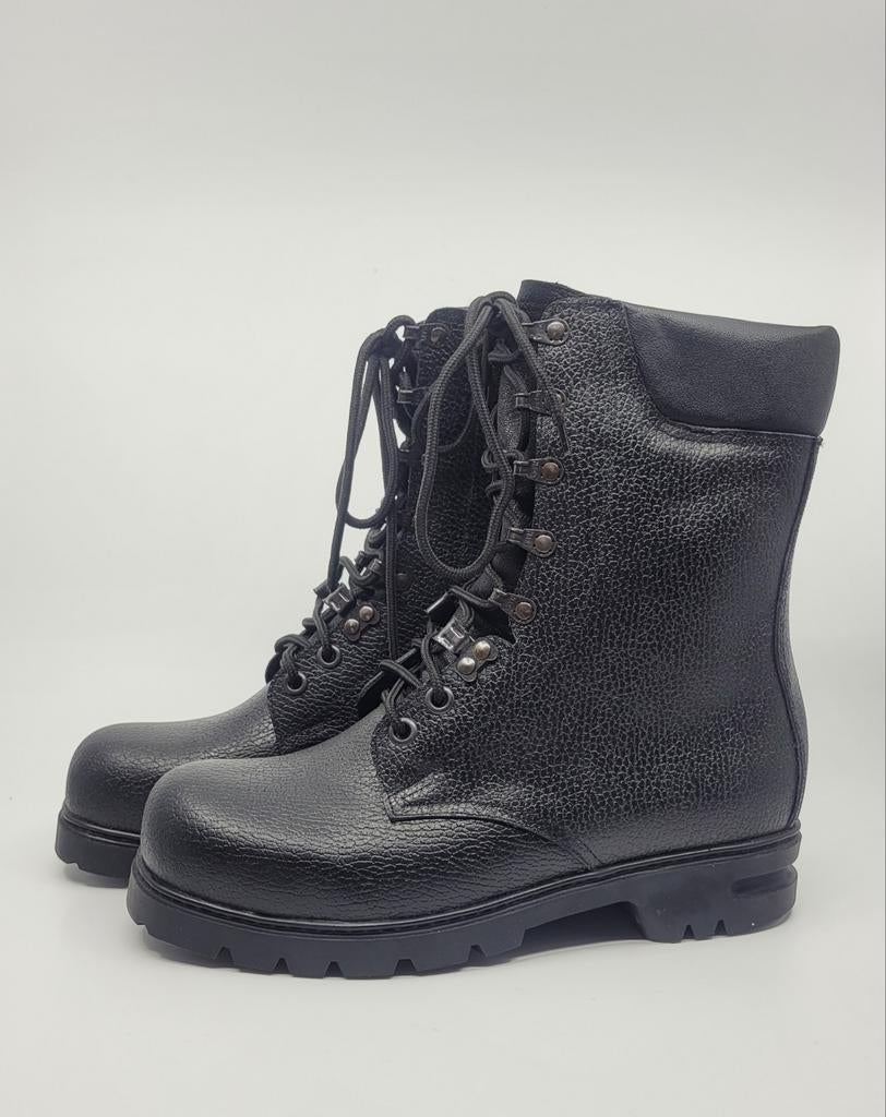 Legerkisten legerschoenen Nederlandse leger maat 41 nieuw!, Ophalen of Verzenden, Nieuw, Zwart, Boots