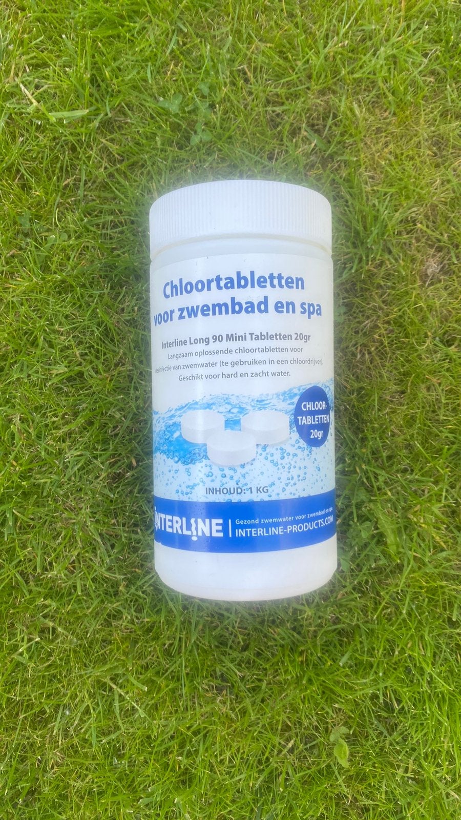 CHLOORTABLETTEN voor zwembad, Ophalen, Zo goed als nieuw, Reinigingsmiddel