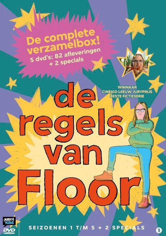 De Regels van Floor - Seizoen 1 - 5, Sealed en Origineel, Alle leeftijden, Boxset, Ophalen of Verzenden, Komedie