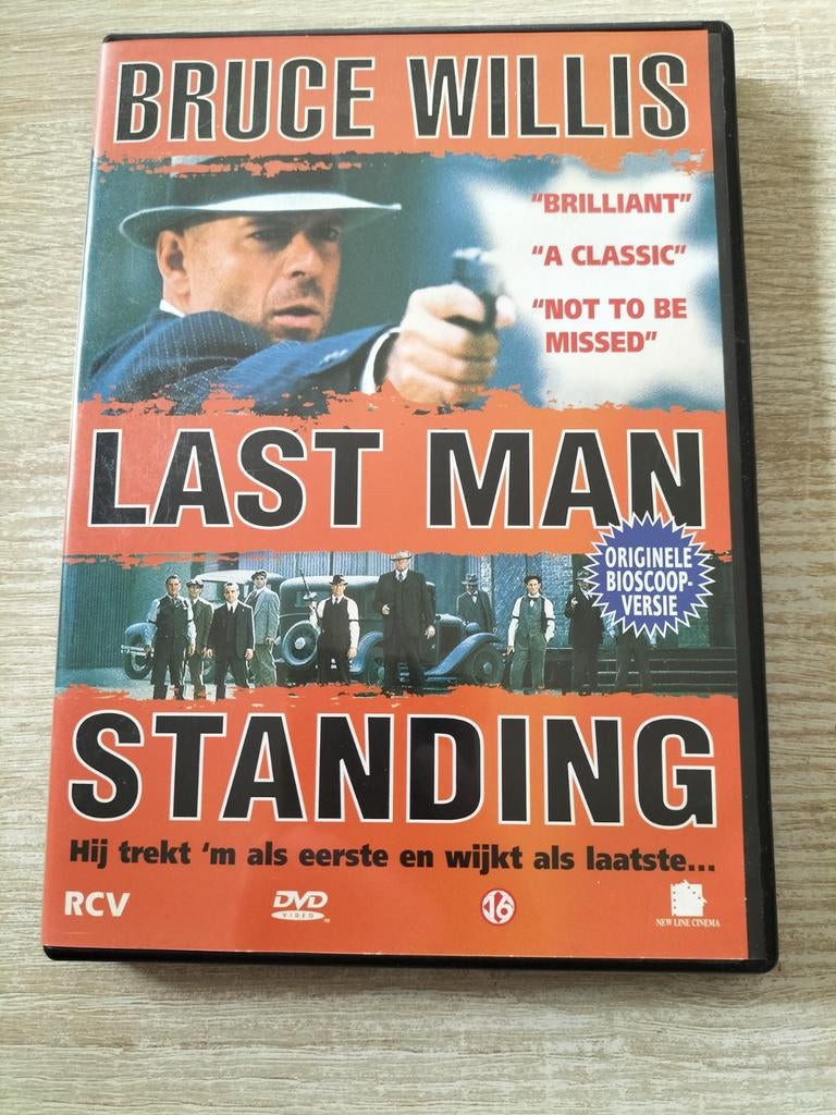 Last man standing, Ophalen of Verzenden