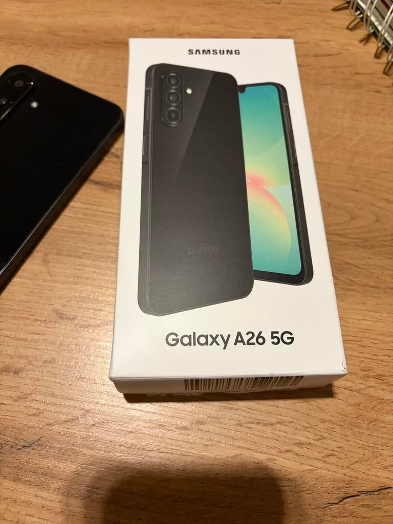 Samsung Galaxy A26 5G Zwart -, Telecommunicatie, Mobiele telefoons | Samsung, Ophalen, Zwart, Touchscreen, Zo goed als nieuw