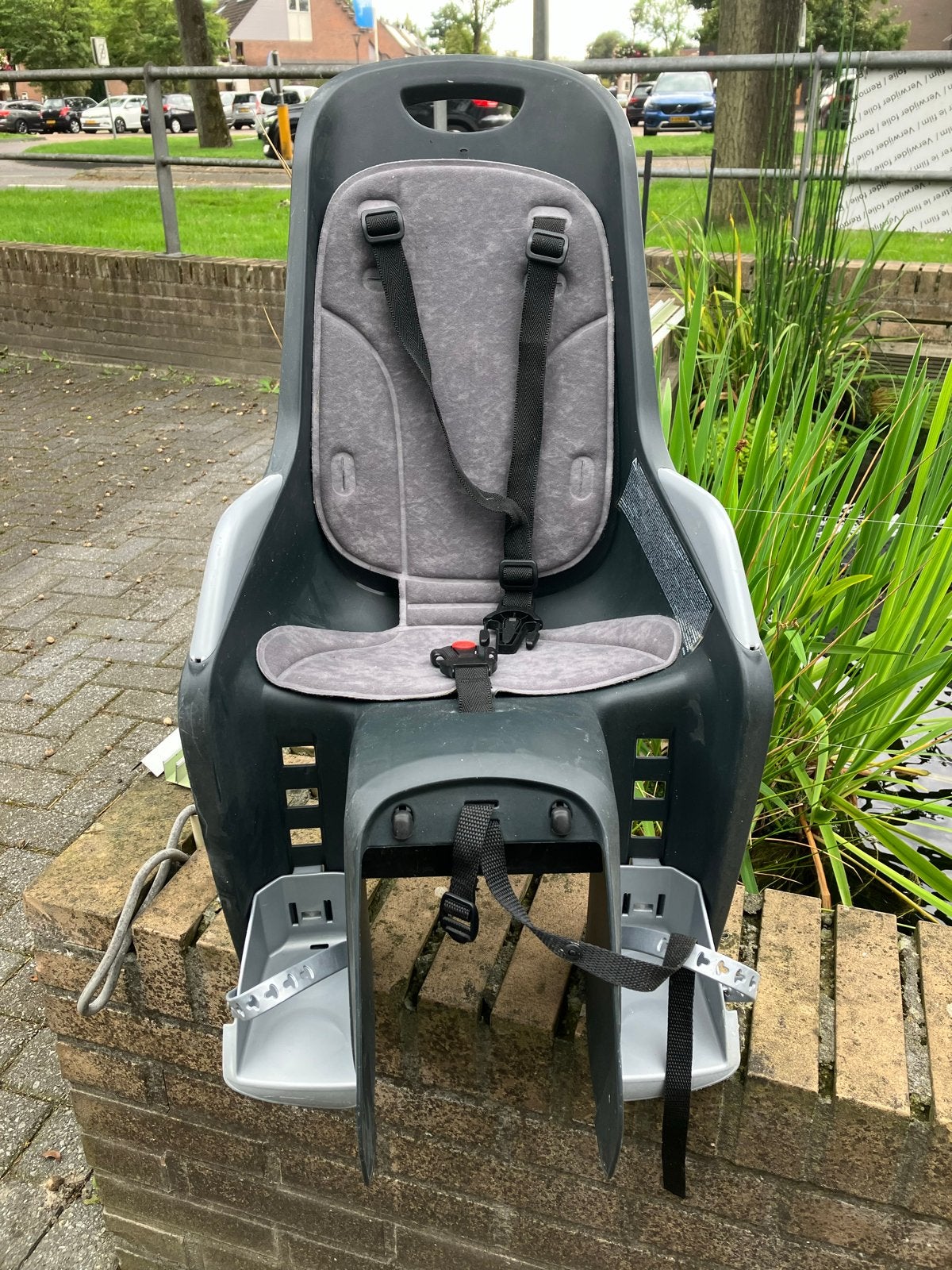 Splinternieuw Polisport Bubbly Maxi Achterzitje, Achterzitje, 9 t/m 18 kg, Ophalen of Verzenden, Gebruikt