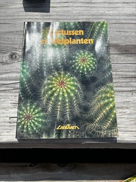 Cactussen en vetplanten, Gelezen, Philip Perl, Ophalen of Verzenden, Tuinieren en Tuinplanten