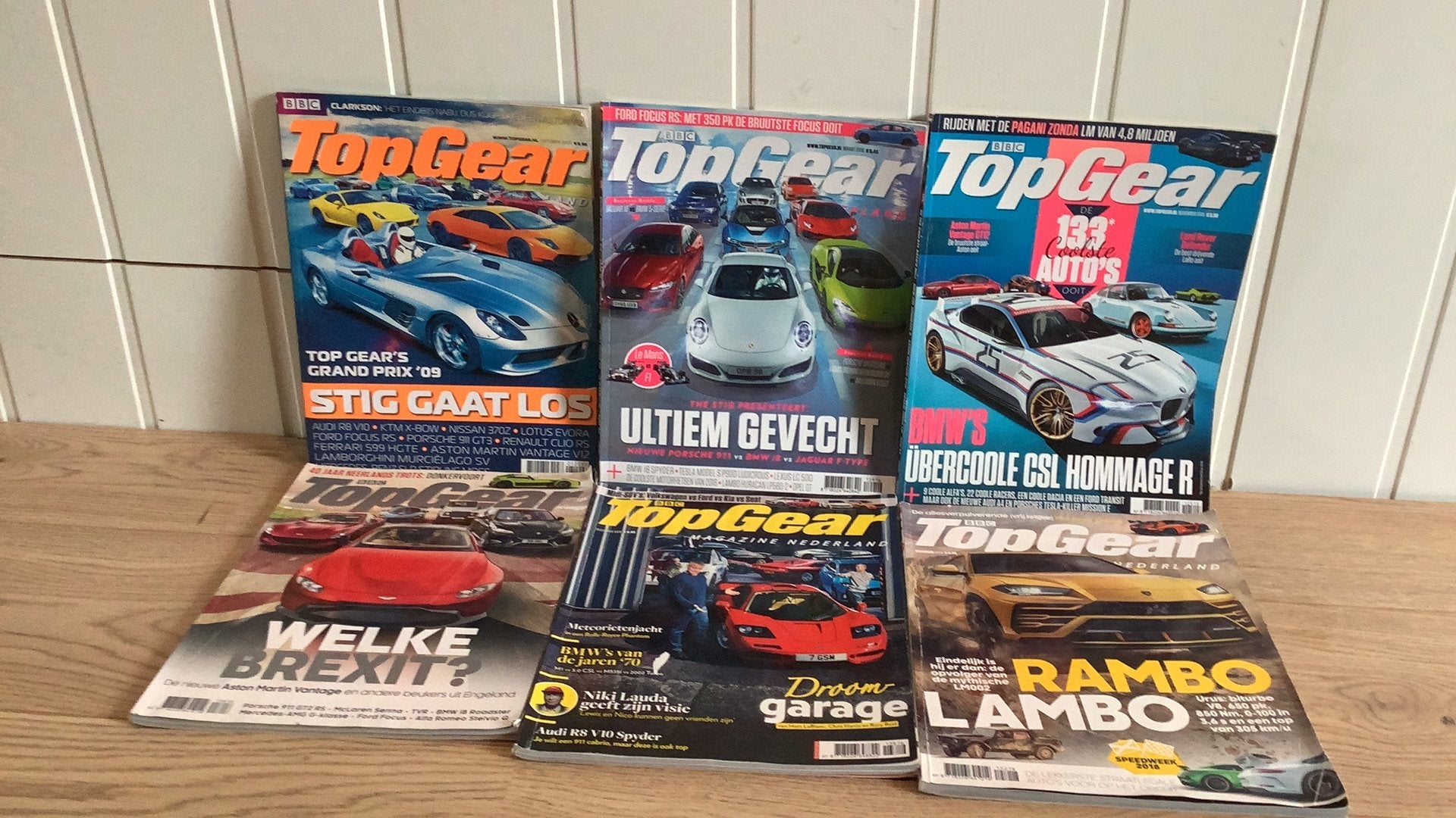 6 keer topgear, Boeken, Tijdschriften en Kranten, Ophalen of Verzenden, Gelezen