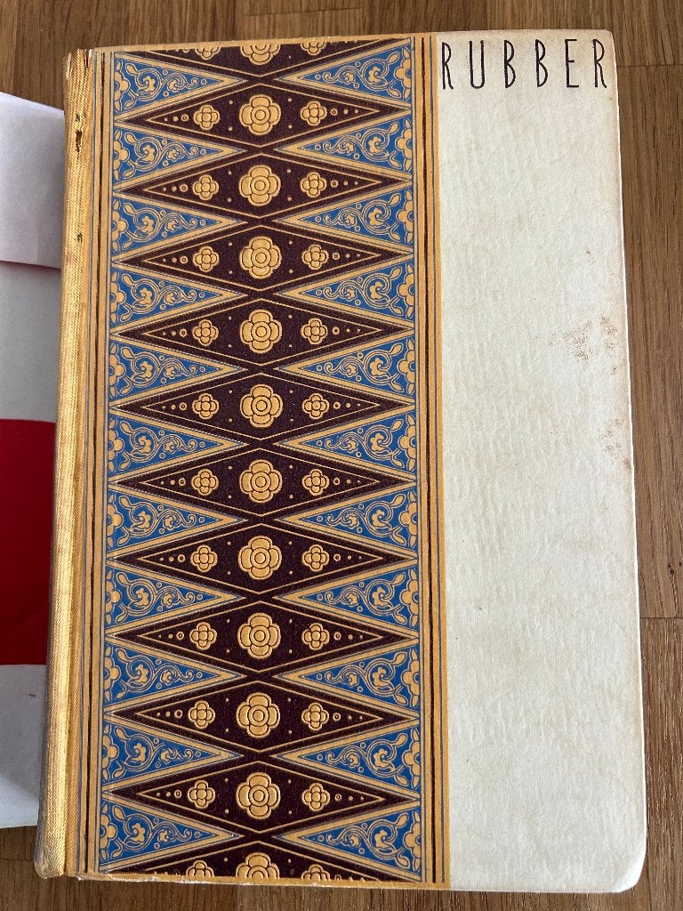 Rubber, Roman uit Deli, Boeken, Gelezen, Ophalen of Verzenden, Nederland, Madelon Székely