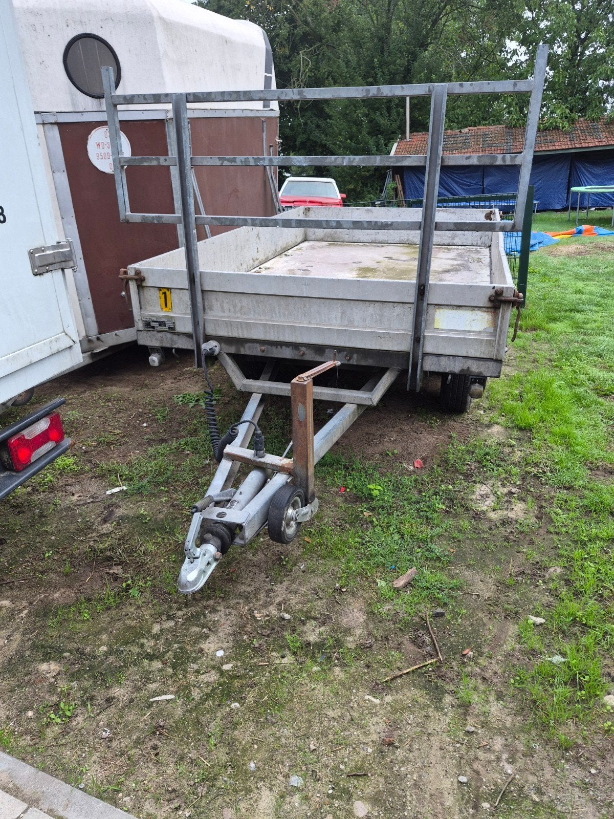 Plateauwagen 2000 kg, Ophalen of Verzenden