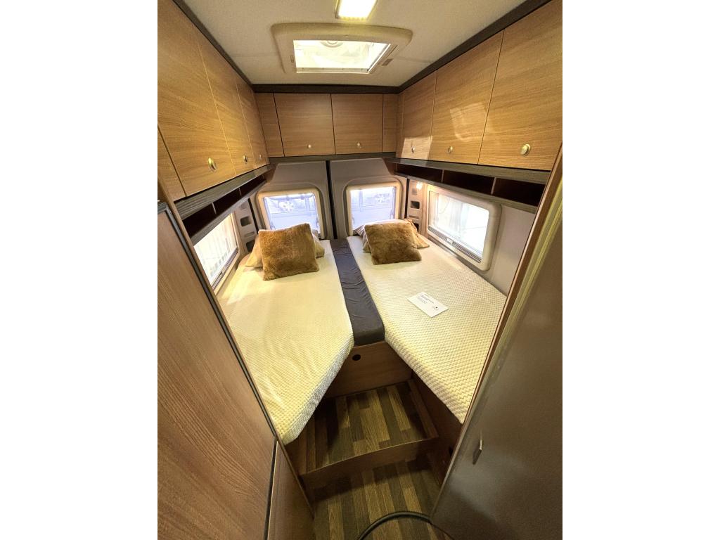 Knaus Boxstar Freeway 630 ME ENKELE BEDDEN 2.18M STAHOOGTE!, Ringverwarming, Fiat, Koelkast, Tot en met 2