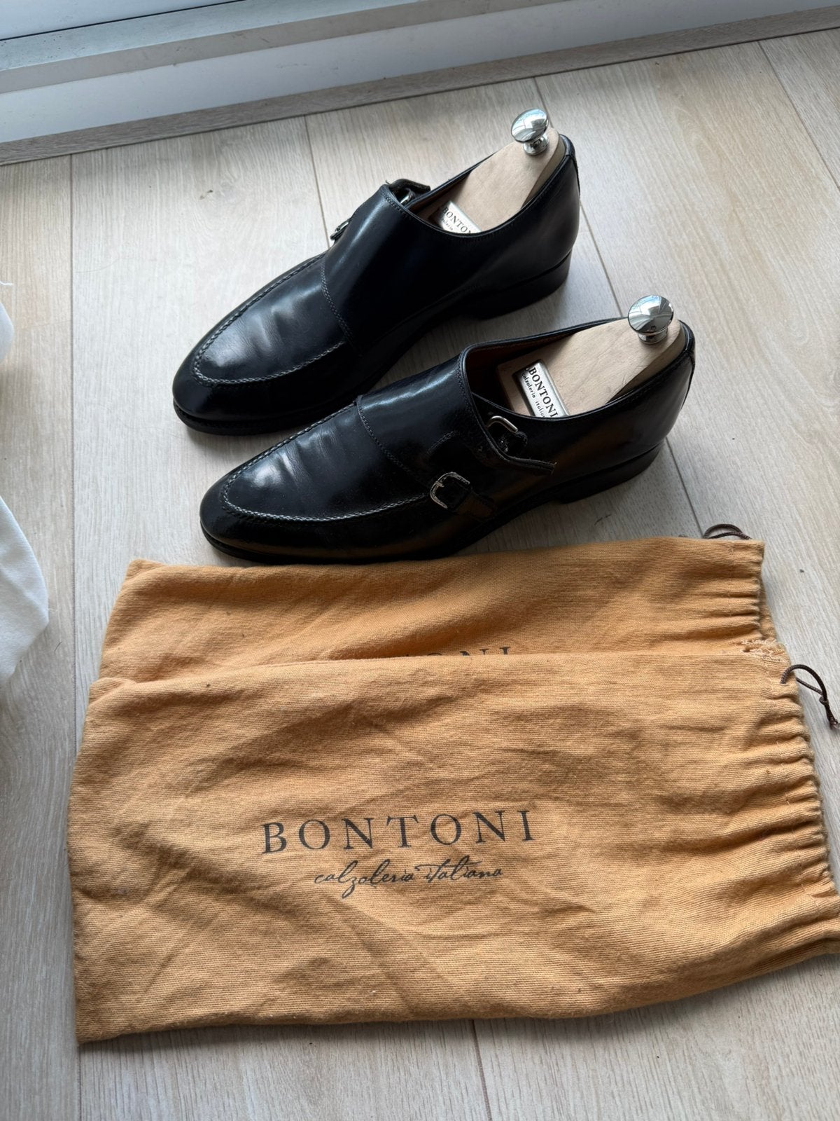 Bontoni Diamante III gespschoen, Sport en Fitness, Dansen, Ophalen of Verzenden, Zo goed als nieuw, Schoenen