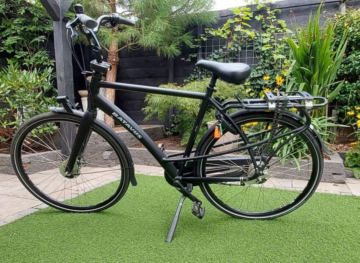 Batavus Mambo Herenfiets, 57 cm, in zeer goede staat!, Ophalen, Versnellingen, Batavus, Zo goed als nieuw