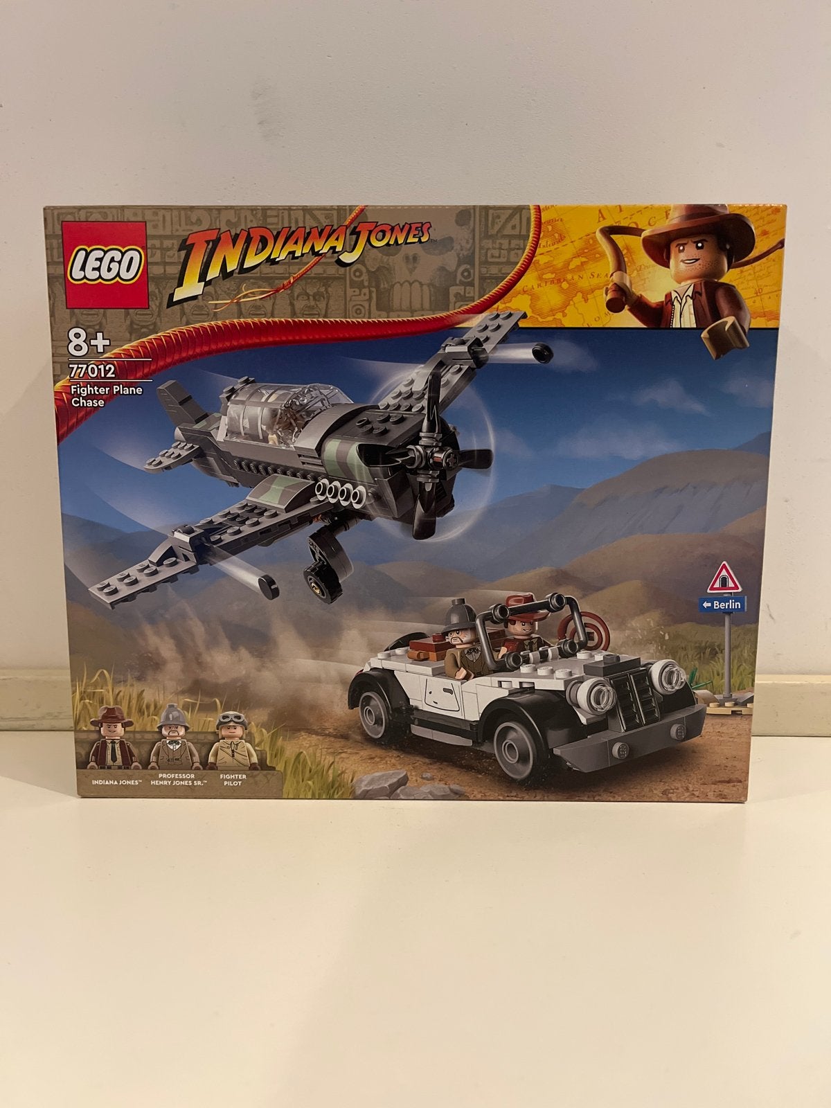 LEGO Indiana Jones 77012 Fighter Plane Chase Nieuw, Kinderen en Baby's, Inclusief minifiguren, Overige thema's, Lego, Nieuw