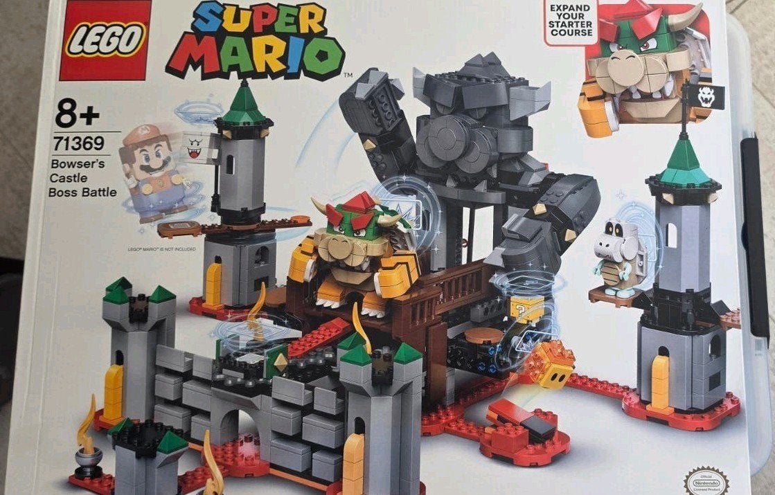 71369 LEGO Super Mario Bowsers Kasteel NIEUW, Kinderen en Baby's, Speelgoed | Duplo en Lego, Compleet, Overige thema's, Lego, Ophalen of Verzenden