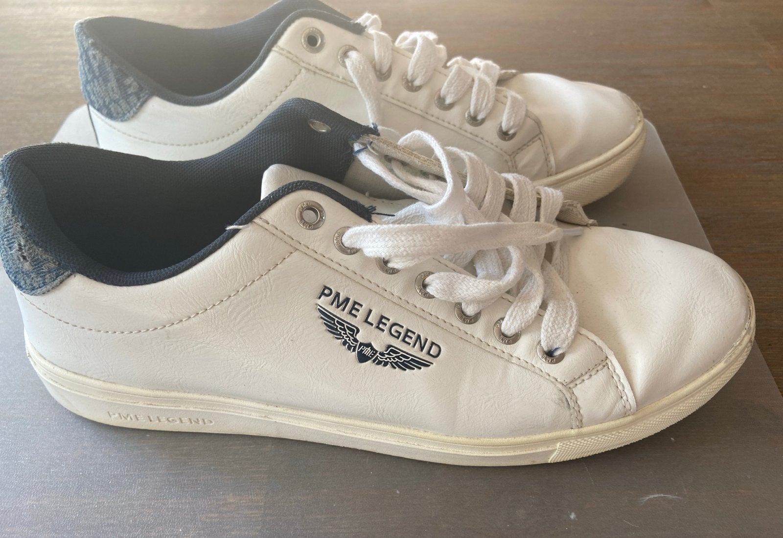 PME Legend sneakers maat 42, Ophalen of Verzenden, Zo goed als nieuw, Wit, Sneakers of Gympen