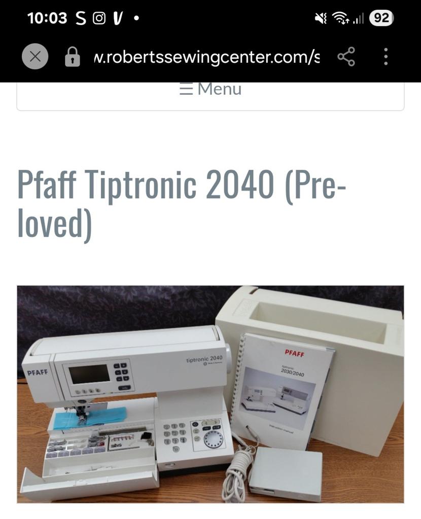 Phaff naaimachine, Ophalen of Verzenden, Naaimachine, Overige merken