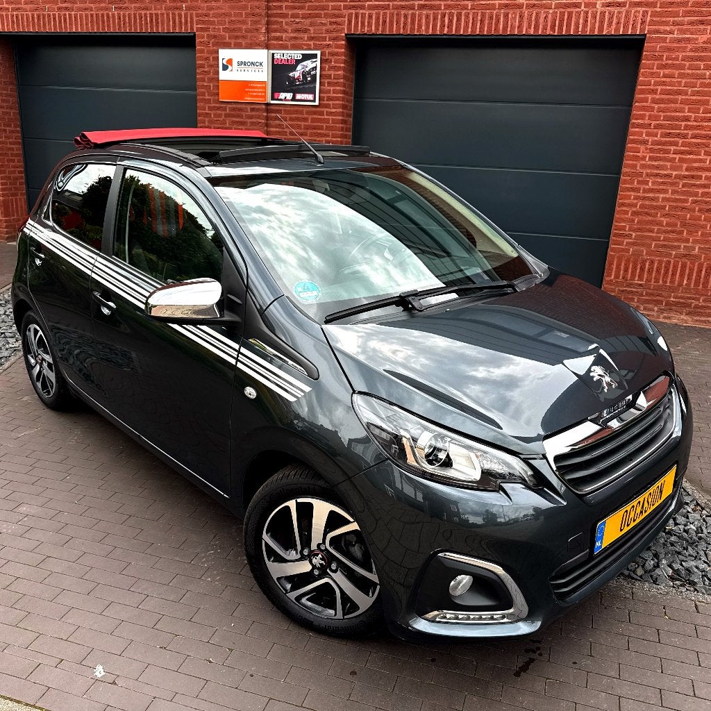 Peugeot 108 e-VTi Allure 2020, Softtop, Cabrio, 18dkm 1e eig, Voorwielaandrijving, Stof, Euro 6, Cabriolet