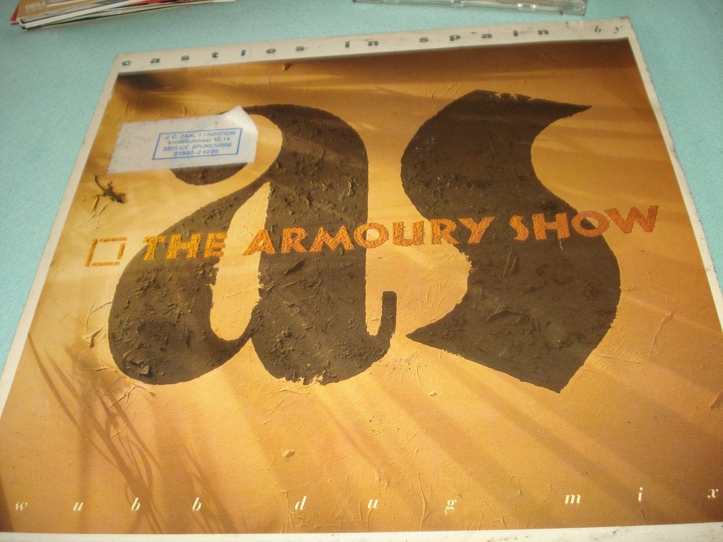 THE ARMOURY SHOW - CASTLES IN SPAIN new wave , alt rock, Gebruikt, Ophalen of Verzenden, 12 inch, Alternative Rock