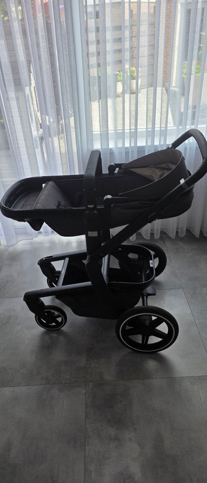 Joolz Day+ kinderwagen met reiswieg en regenhoes, Gebruikt, Combiwagen, Met reiswieg, Ophalen
