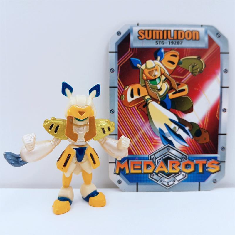 Medabots Sumilidon Hasbro 2001 Toy Figure, Ophalen of Verzenden, Zo goed als nieuw