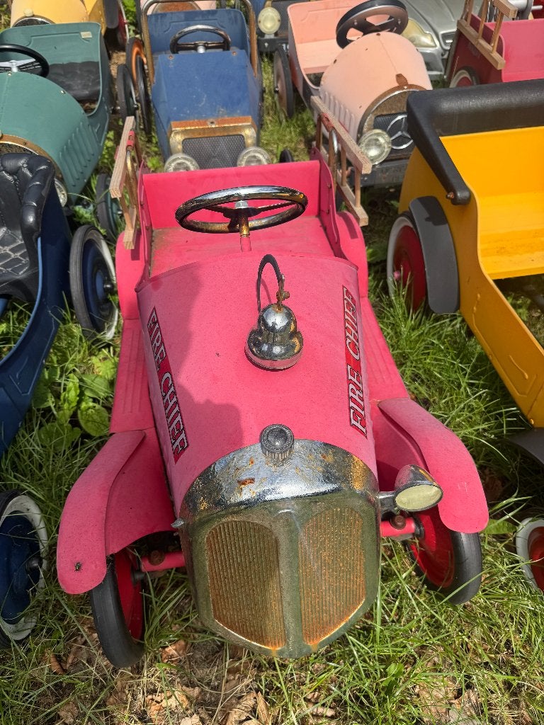 stoere firechioef trapauto, Ophalen of Verzenden, Loopfiets