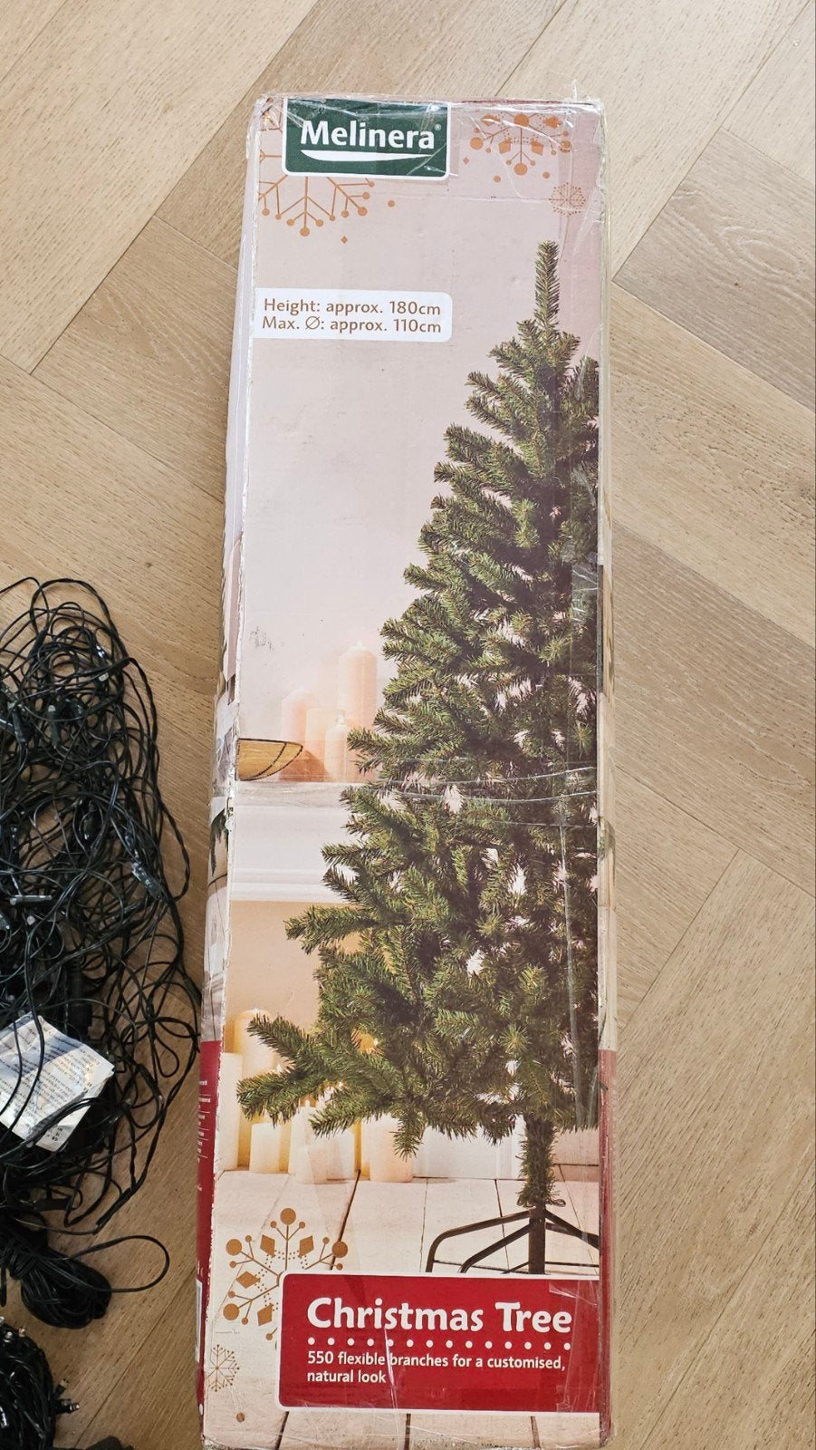 Complete kerstboom + accessoires te koop – T.e.a.b.!, Diversen, Kerst, Ophalen