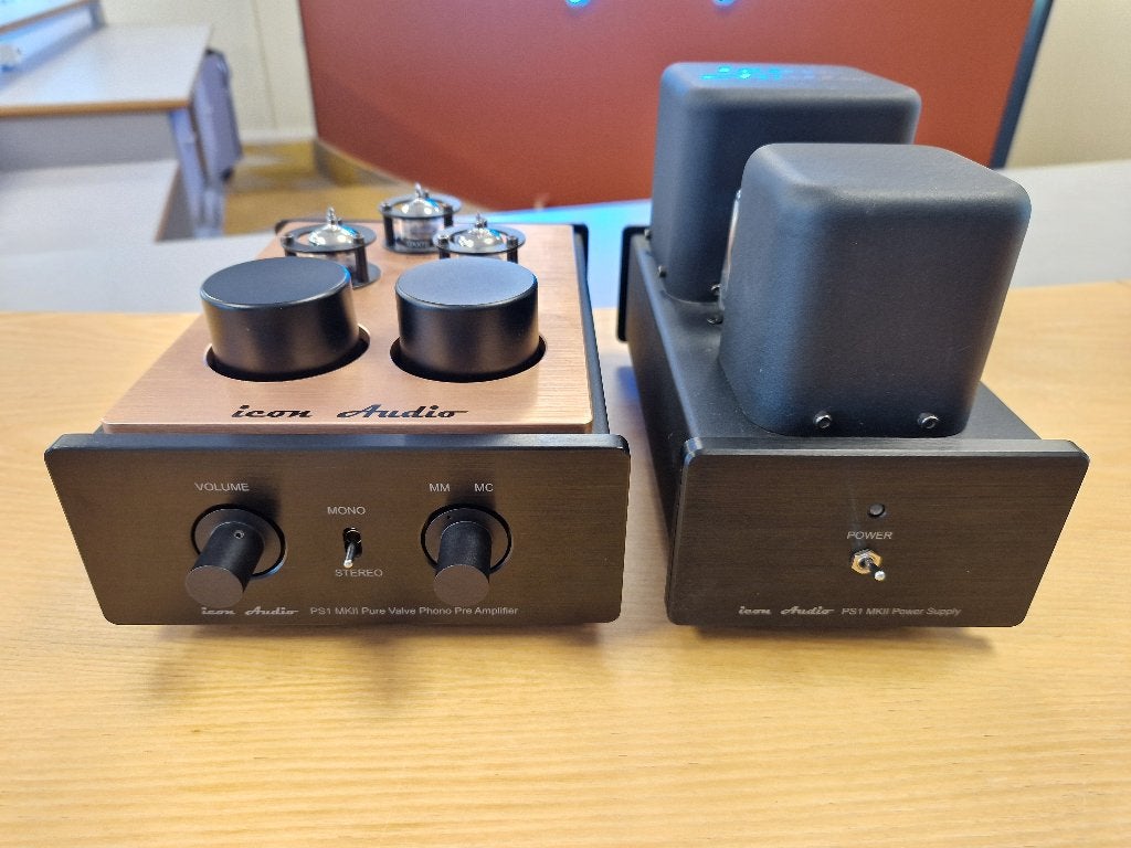 ✅ Icon Audio PS1 MkII MM/MC buizen phono voorversterker, Ophalen of Verzenden, Zo goed als nieuw, Overige merken