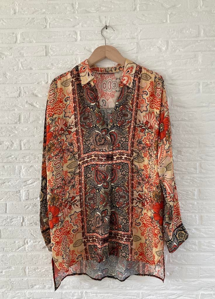 Summum Blouse S / 36 gestuz oilily aaiko pom fabienne etro, Kleding | Dames, Blouses en Tunieken, Zo goed als nieuw, Maat 36 (S)