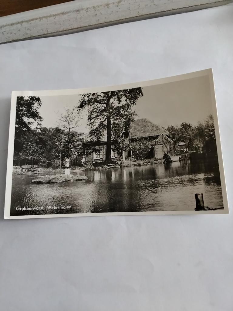 GRUBBENVORST.  WATERMOLEN, Verzamelen, Ophalen of Verzenden, Voor 1920, Zuid-Holland