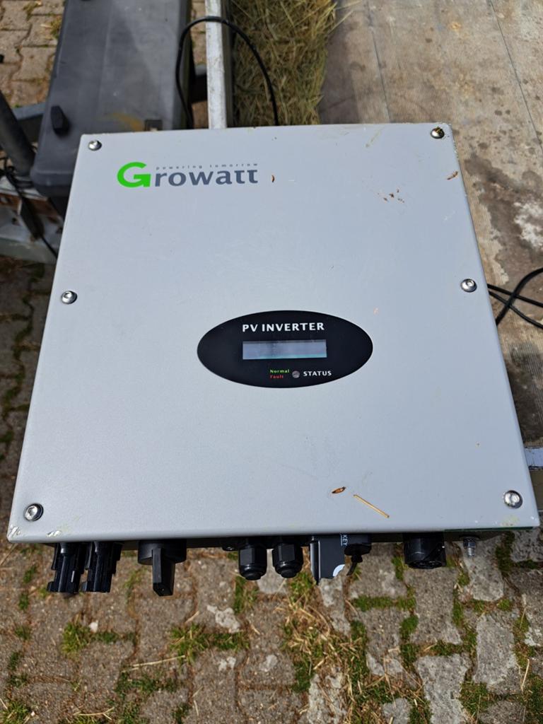 Growatt 4200MTL-S PV Omvormer, Doe-het-zelf en Verbouw, Ophalen of Verzenden, Zo goed als nieuw, Overige typen