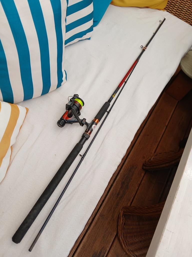 Winklepicker Taifun 270 met Laser AX30 molen, Watersport en Boten, Ophalen of Verzenden, Gebruikt, Werphengel