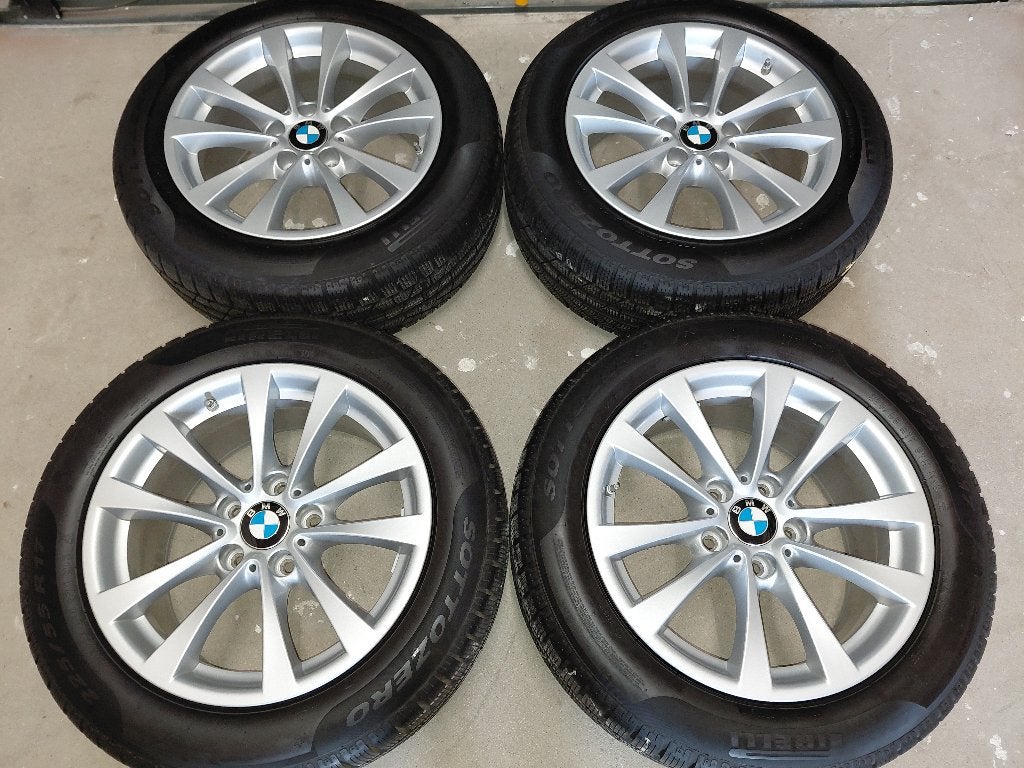 17 inch velgen met winterbanden BMW 3-serie GT F34, Ophalen