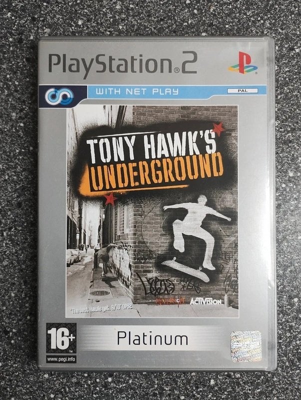 Tony Hawk's Underground, Spelcomputers en Games, Verzenden, 1 speler, Zo goed als nieuw, Vanaf 16 jaar