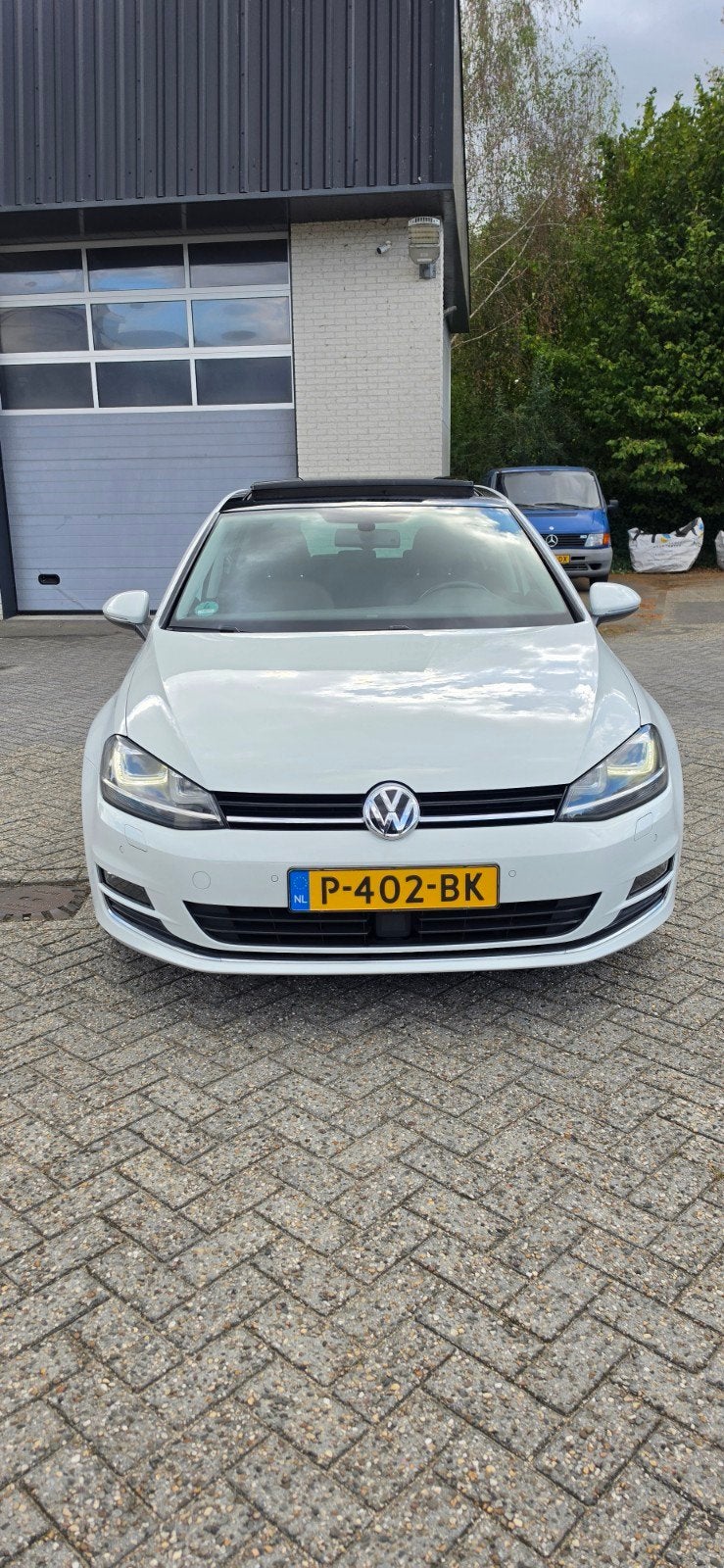 Volkswagen Golf 1.4 TSI 110KW 5D DSG 2015 Wit, 4 cilinders, Wit, 1395 cc, 650 kg