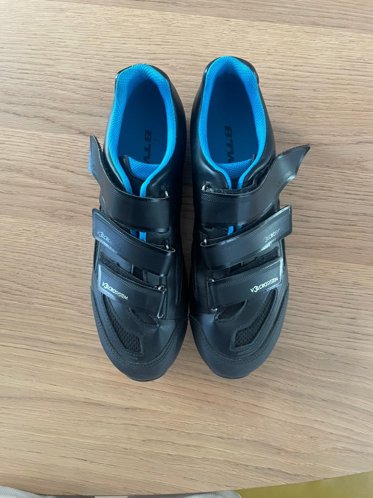 Ter overname Zgan Btwin Spinning schoenen mt 43, Ophalen, Zo goed als nieuw
