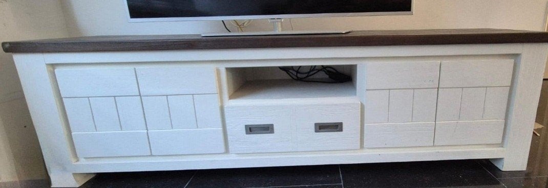 Tv meubel Henders en Hazel, Huis en Inrichting, Ophalen, 150 tot 200 cm, Minder dan 100 cm, 25 tot 50 cm