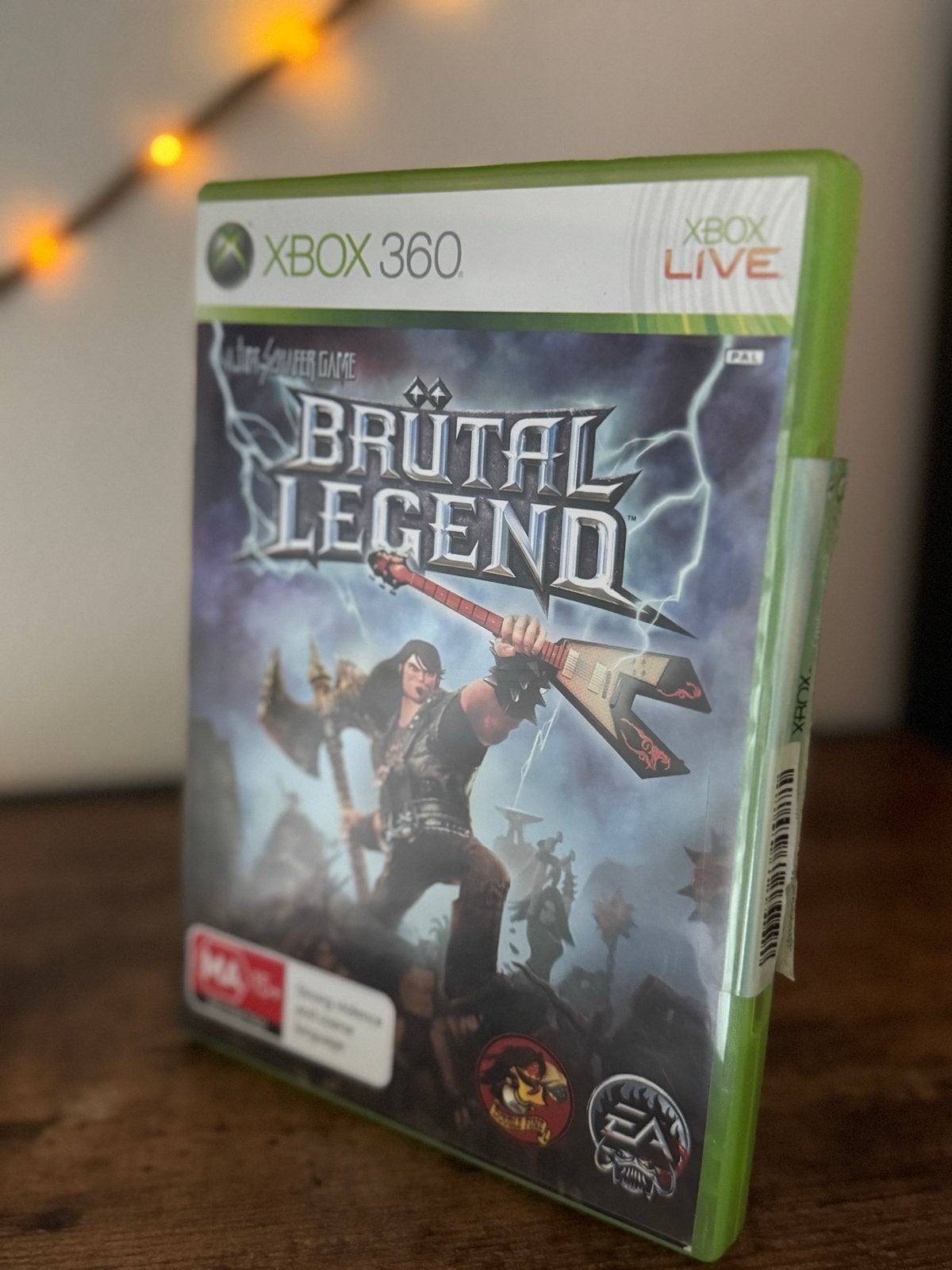 Brütal Legend Xbox 360 - Gebruikt, Avontuur en Actie, Gebruikt, Verzenden, 1 speler