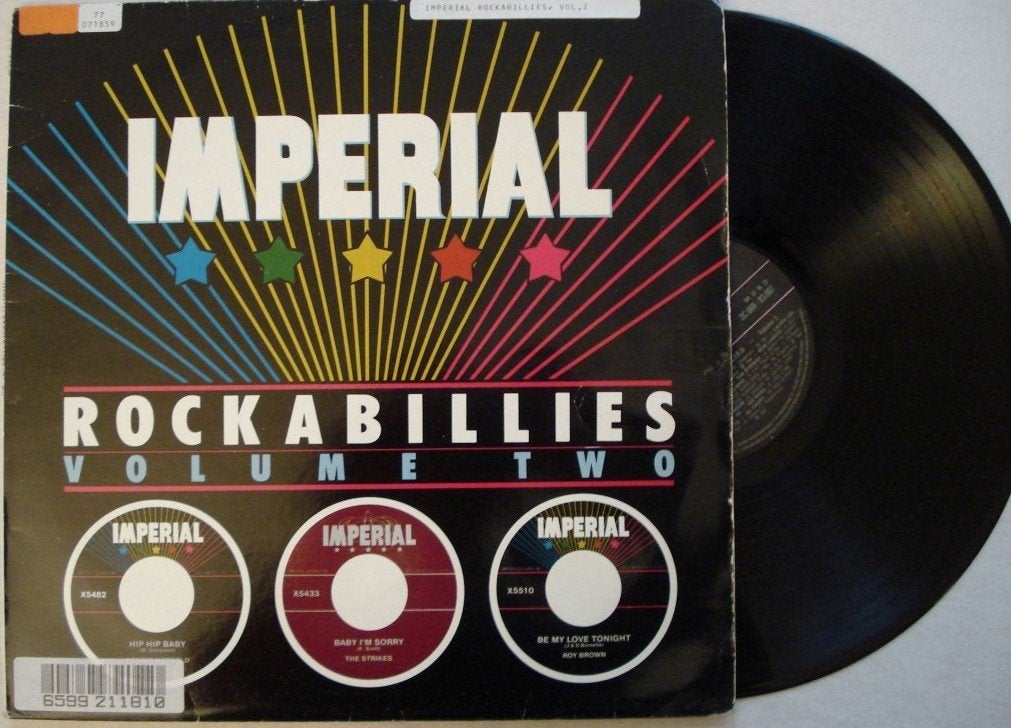 Imperial Rockabillies vol. 2, LP, Gebruikt, Overige genres, Ophalen of Verzenden