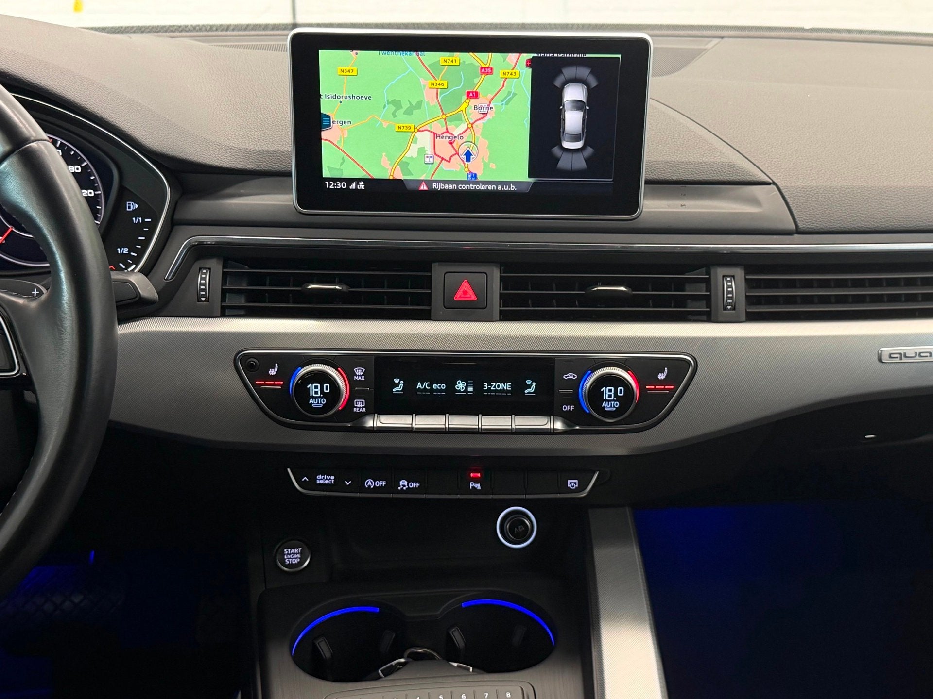 Foto 13 van Audi A4 Limousine 2.0 TDI quattro Sport S-Line 190 Pk Automa
