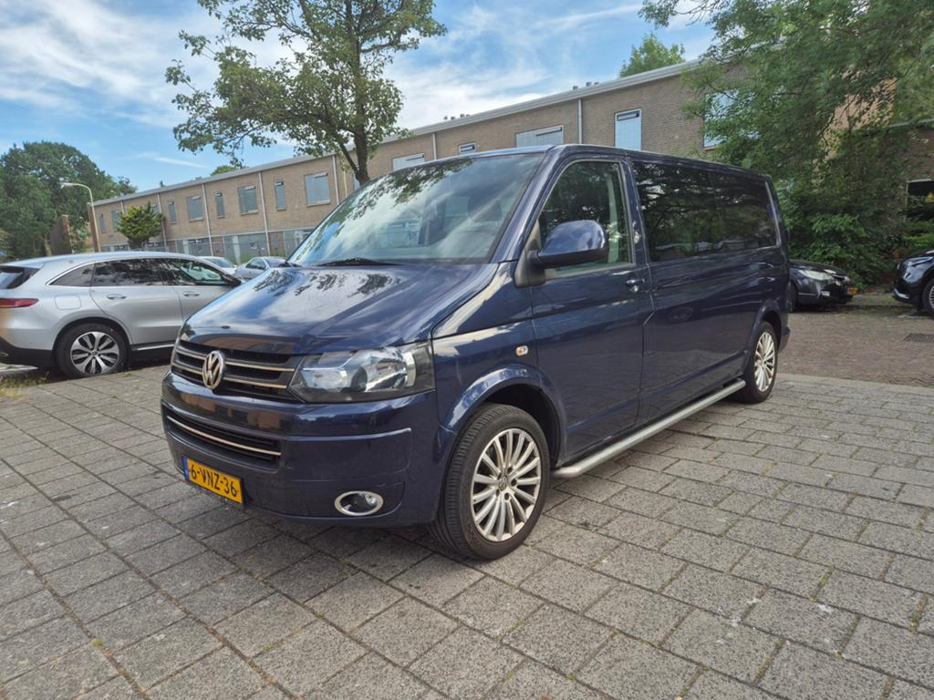 Volkswagen Transporter Bestel 28 2.0D 103KW DC AUT 2011, Auto's, Euro 5, Zwart, 1905 kg, Origineel Nederlands